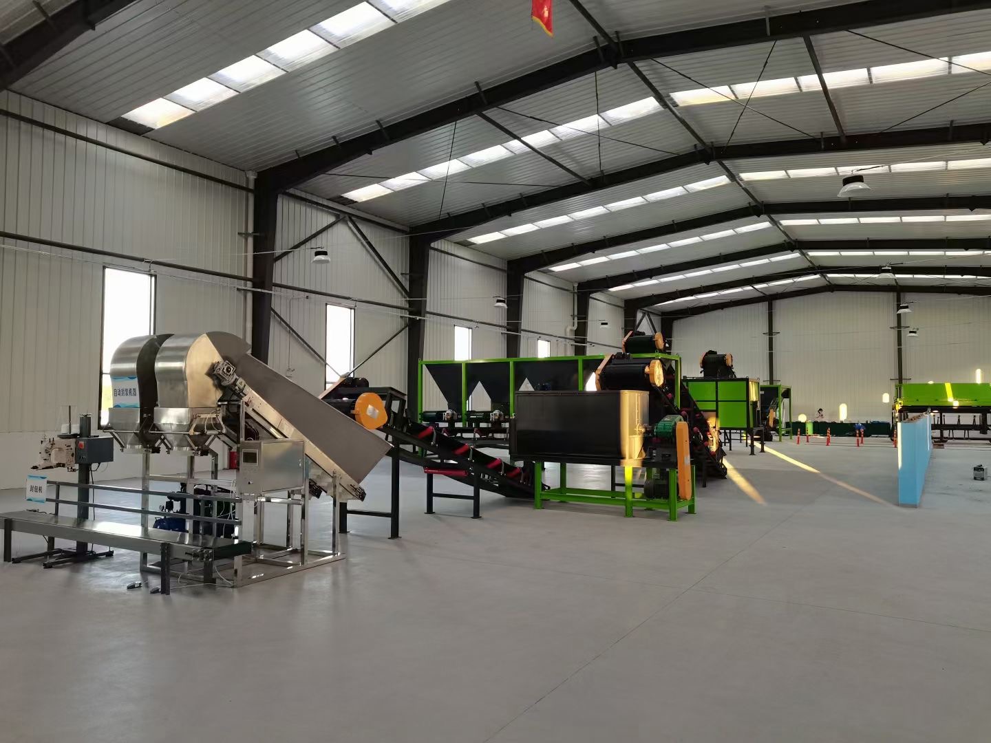 顆粒有機肥生產(chǎn)線